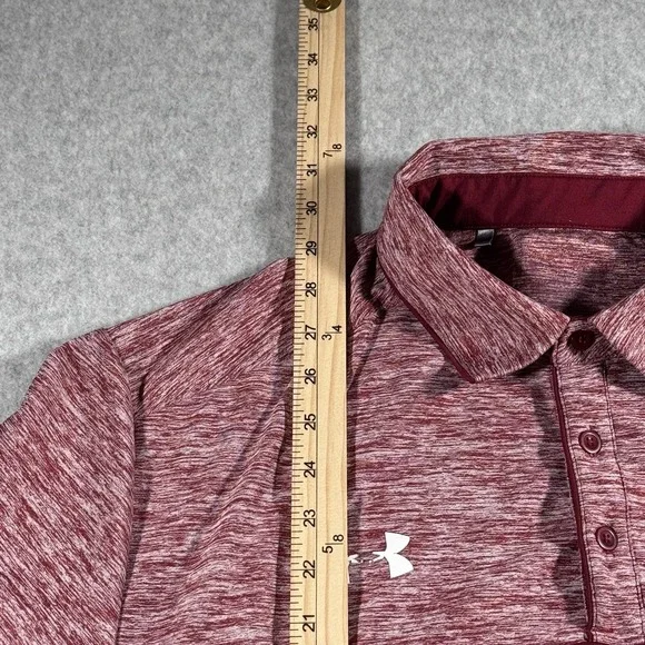 Under Armour South Carolina Gamecocks Men's Dri Fit Polo - Picture 3 of 6